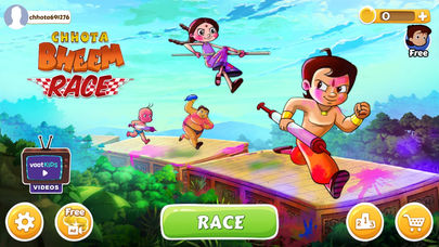 Download Chhota Bheem Race App on your Windows XP/7/8/10 and MAC PC